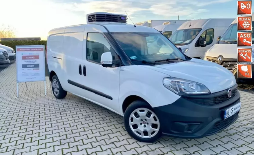 Opel Combo SALON PL / MROŻNIA - CHŁODNIA / BENZ + GAZ CNG / DŁUGI / GWARANCJA zdjęcie 