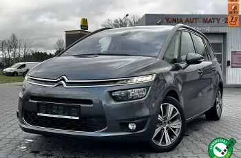 Citroen C4 Grand Picasso 2.0D 7 foteli Navi Gwarancja