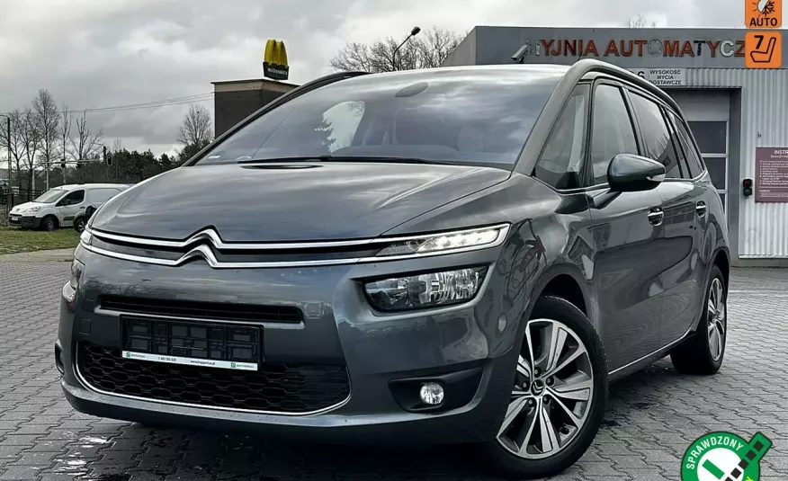 Citroen C4 Grand Picasso 2.0D 7 foteli Navi Gwarancja zdjęcie 