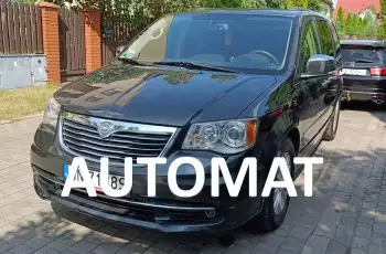 Lancia Voyager 2.8 JTDM Gold.163 KM, automat, skóra, DVD, nawigacja, kamera.7 miejsc