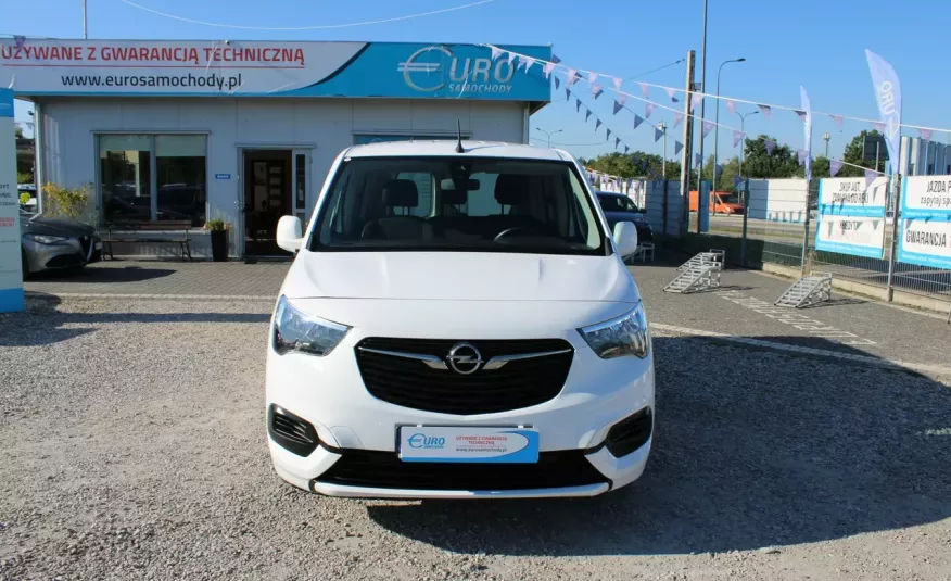 Opel Combo F-Vat, Salon Polska, Gwarancja, 5-osobowy, LONG, I-właściciel, NETTO=58455 zdjęcie 1