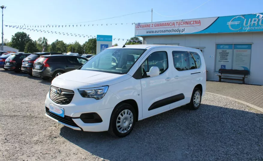 Opel Combo F-Vat, Salon Polska, Gwarancja, 5-osobowy, LONG, I-właściciel, NETTO=58455 zdjęcie 2