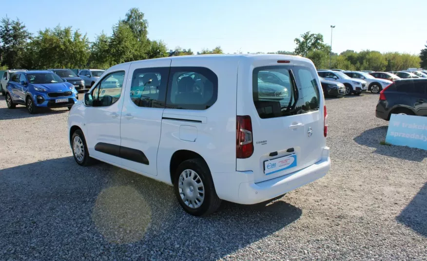 Opel Combo F-Vat, Salon Polska, Gwarancja, 5-osobowy, LONG, I-właściciel, NETTO=58455 zdjęcie 4