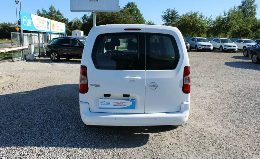 Opel Combo F-Vat, Salon Polska, Gwarancja, 5-osobowy, LONG, I-właściciel, NETTO=58455 zdjęcie 5