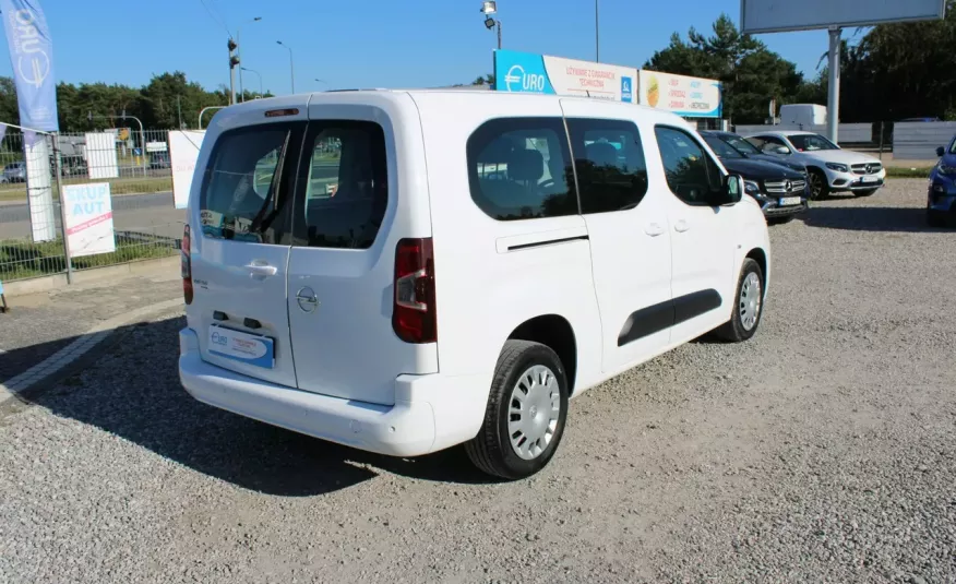 Opel Combo F-Vat, Salon Polska, Gwarancja, 5-osobowy, LONG, I-właściciel, NETTO=58455 zdjęcie 6
