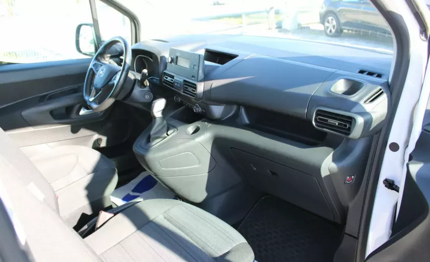 Opel Combo F-Vat, Salon Polska, Gwarancja, 5-osobowy, LONG, I-właściciel, NETTO=58455 zdjęcie 8