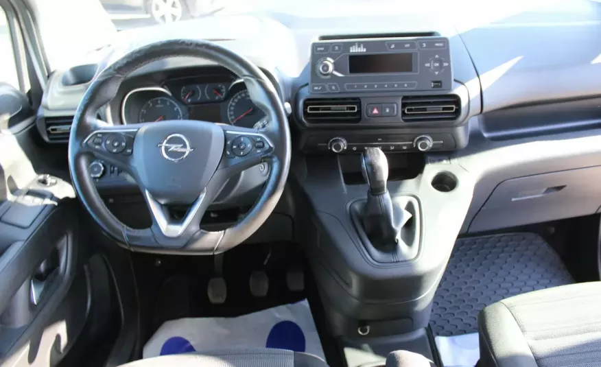 Opel Combo F-Vat, Salon Polska, Gwarancja, 5-osobowy, LONG, I-właściciel, NETTO=58455 zdjęcie 13