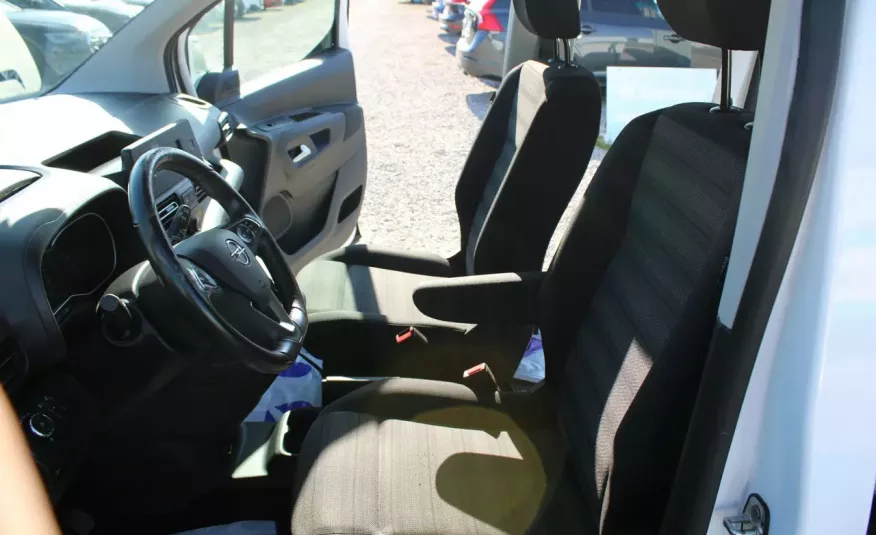 Opel Combo F-Vat, Salon Polska, Gwarancja, 5-osobowy, LONG, I-właściciel, NETTO=58455 zdjęcie 14