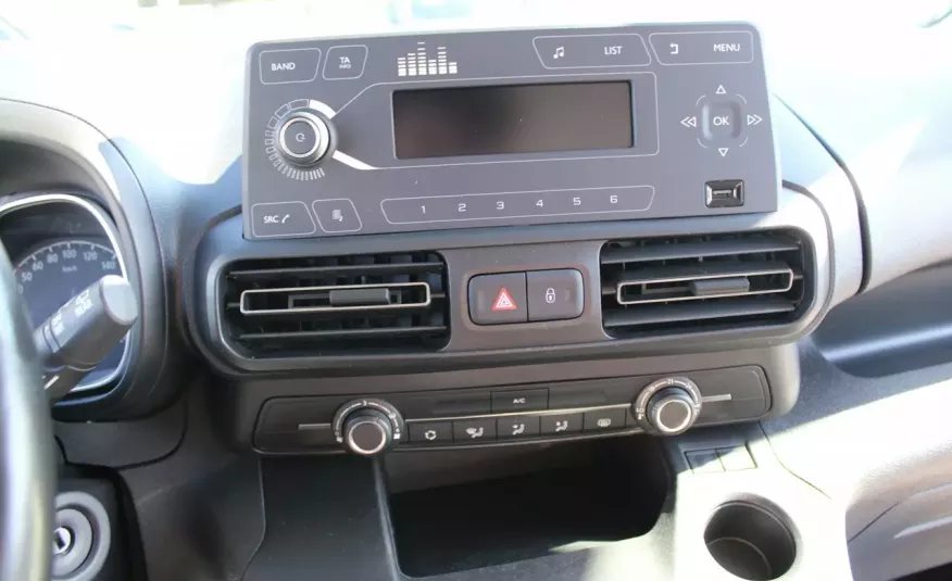 Opel Combo F-Vat, Salon Polska, Gwarancja, 5-osobowy, LONG, I-właściciel, NETTO=58455 zdjęcie 21