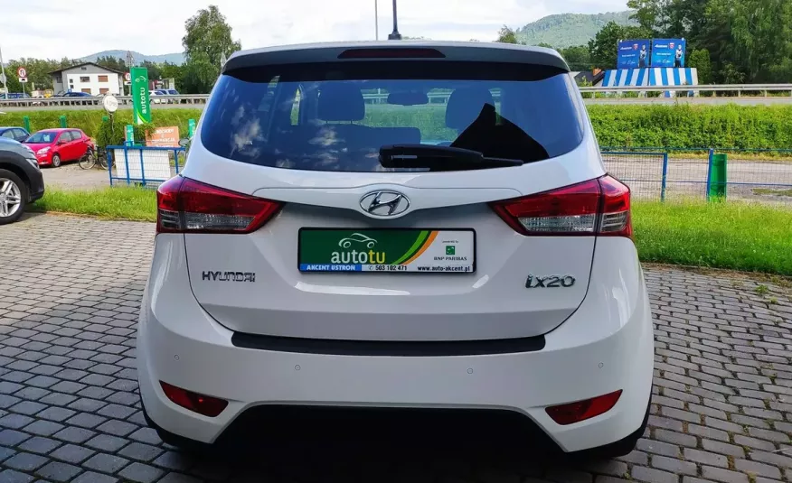 Hyundai ix20 zdjęcie 4