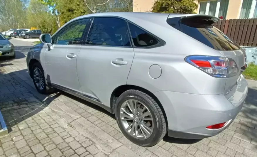 Lexus RX 450h Ambassador, 295 KM, Hybryda.4x4, skóra, NAVI, kamera, zdjęcie 2