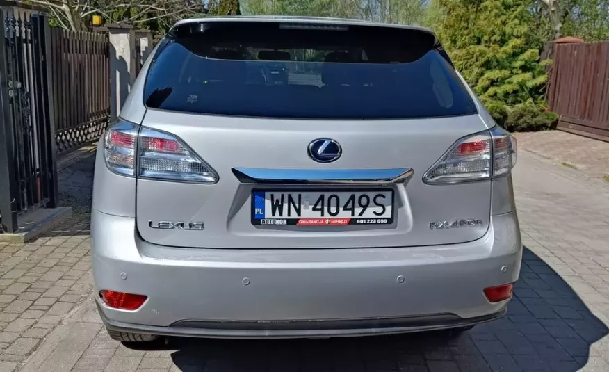 Lexus RX 450h Ambassador, 295 KM, Hybryda.4x4, skóra, NAVI, kamera, zdjęcie 3