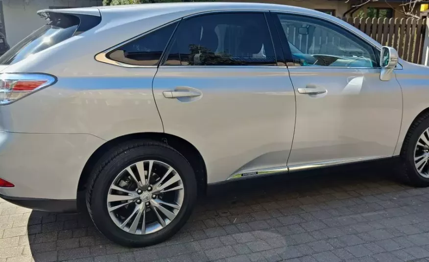 Lexus RX 450h Ambassador, 295 KM, Hybryda.4x4, skóra, NAVI, kamera, zdjęcie 4
