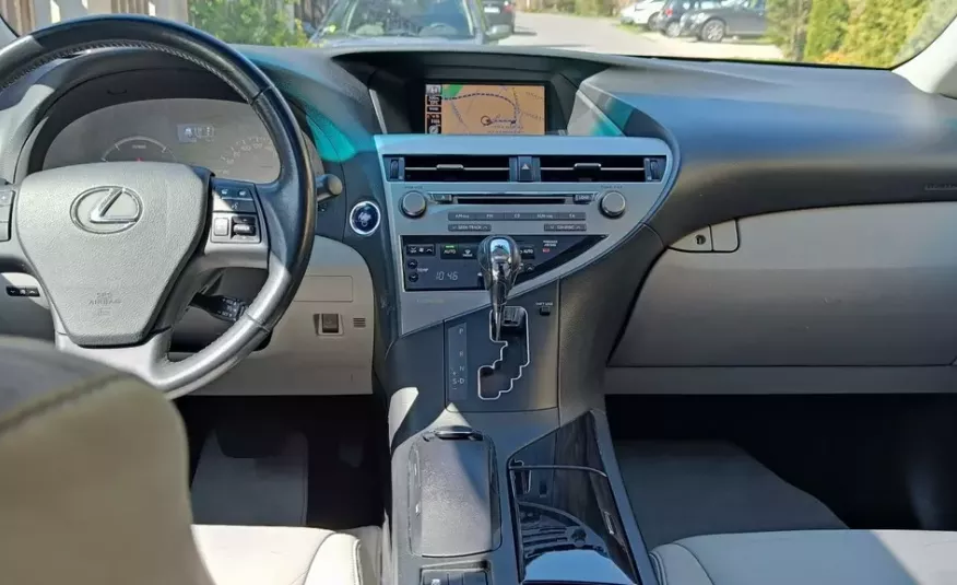 Lexus RX 450h Ambassador, 295 KM, Hybryda.4x4, skóra, NAVI, kamera, zdjęcie 7