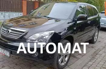 Lexus RX 400h President Luxury, AWD, automat, kamera.272 KM, nawigacja, skóra