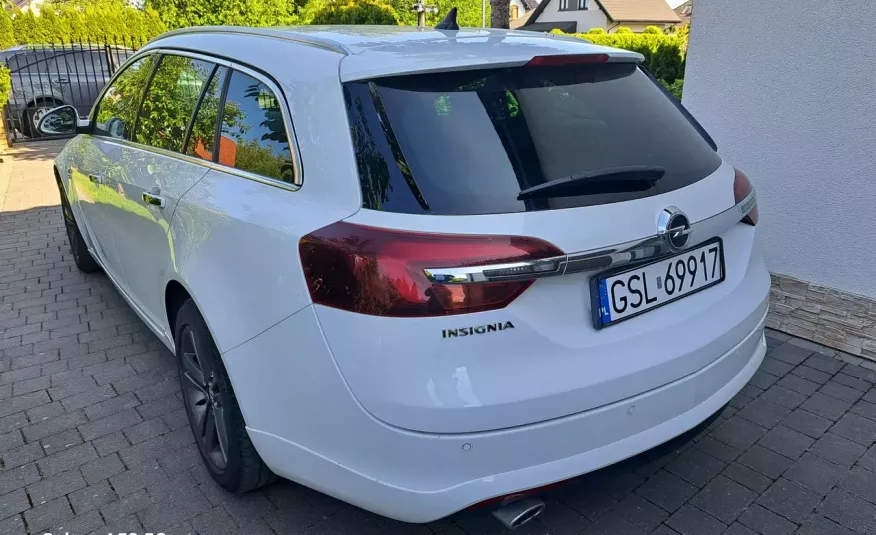 Opel Insignia OPC 2.0 cdti zdjęcie 3