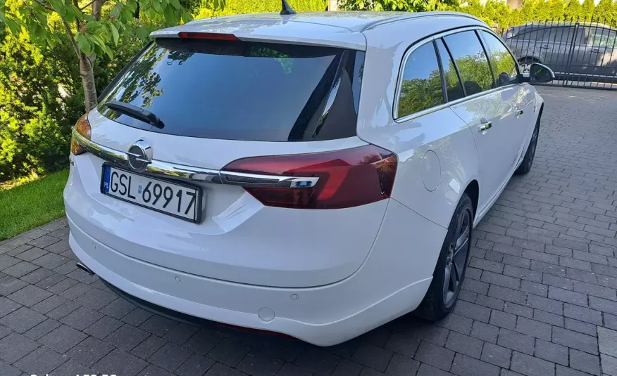 Opel Insignia OPC 2.0 cdti zdjęcie 4