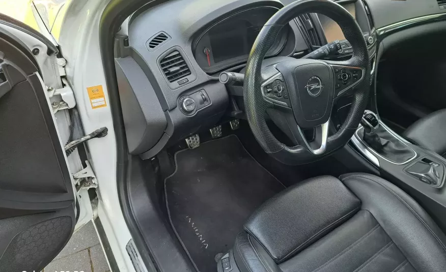 Opel Insignia OPC 2.0 cdti zdjęcie 10