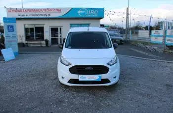 Ford Transit Connect F-vat, salon-polsk, gwarancja, I-właściciel, LONG.3-osobowy, niski-przebieg