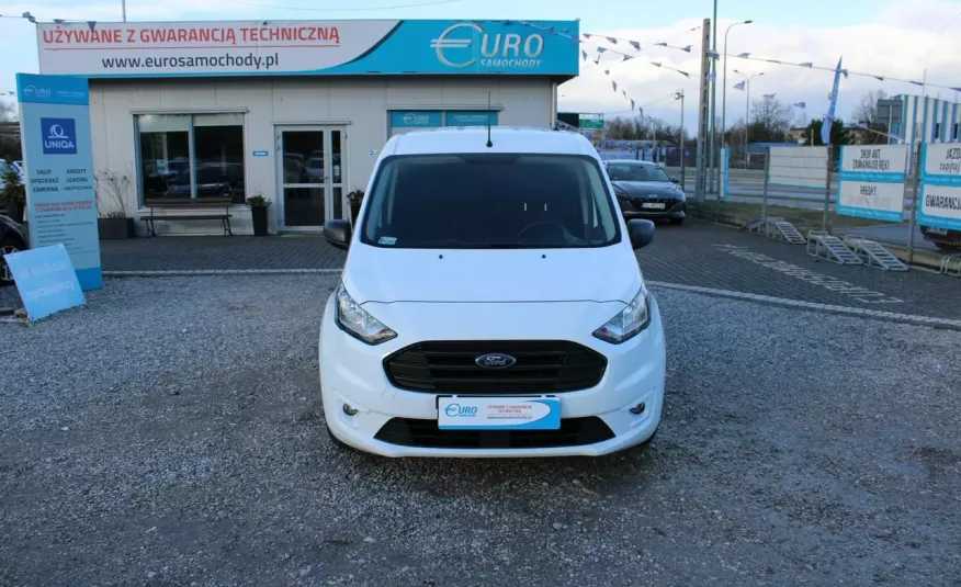 Ford Transit Connect F-vat, salon-polsk, gwarancja, I-właściciel, LONG.3-osobowy, niski-przebieg zdjęcie 