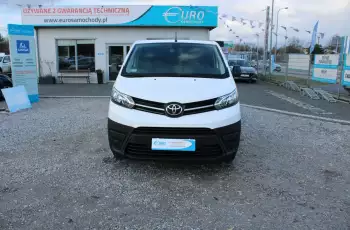 Toyota ProAce F-Vat, salon-polska, L2H1, gwarancja, I-właściciel, biały, dzwi-boczne.3-OSO