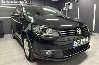 Volkswagen Touran VW Touran II LIFE 1.6 TDI 217 tys Navi Park Asis Rej PL GWARANCJA