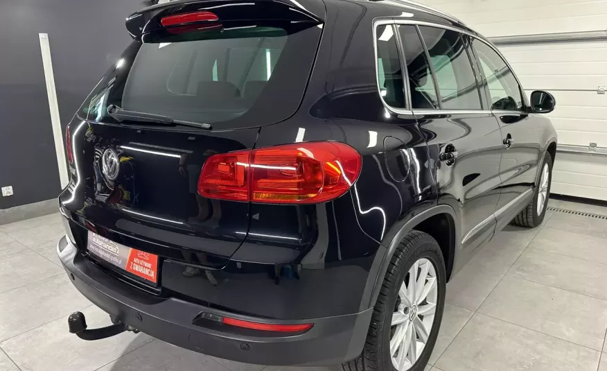 Volkswagen Tiguan Tiguan 2.0 TDI Po lifcie 208 tys 10x AirBag Rej PL GWARANCJA Raty zdjęcie 4