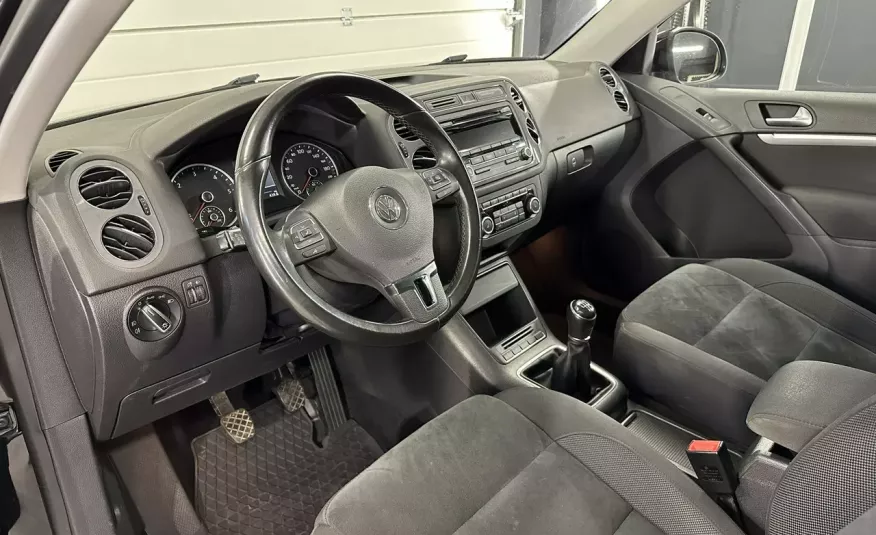 Volkswagen Tiguan Tiguan 2.0 TDI Po lifcie 208 tys 10x AirBag Rej PL GWARANCJA Raty zdjęcie 6