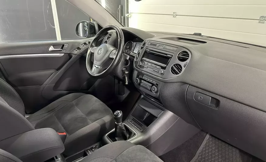 Volkswagen Tiguan Tiguan 2.0 TDI Po lifcie 208 tys 10x AirBag Rej PL GWARANCJA Raty zdjęcie 8