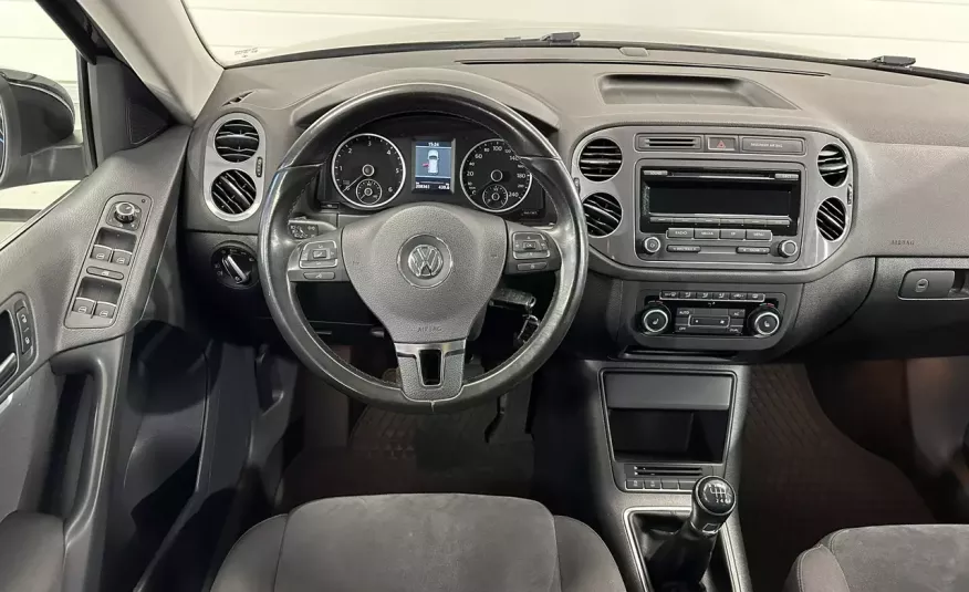 Volkswagen Tiguan Tiguan 2.0 TDI Po lifcie 208 tys 10x AirBag Rej PL GWARANCJA Raty zdjęcie 10