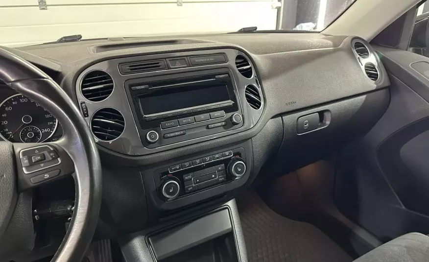 Volkswagen Tiguan Tiguan 2.0 TDI Po lifcie 208 tys 10x AirBag Rej PL GWARANCJA Raty zdjęcie 11