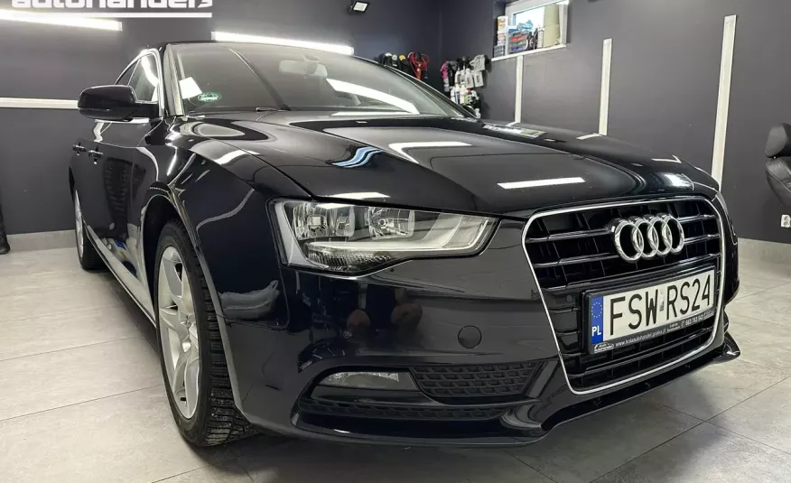 A5 Audi A5 2.0 TDI 177KM Sportback Po lifcie Rej PL GWARANCJA zdjęcie 1