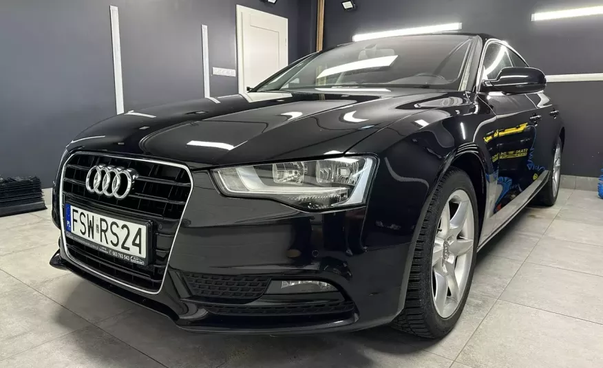 A5 Audi A5 2.0 TDI 177KM Sportback Po lifcie Rej PL GWARANCJA zdjęcie 2