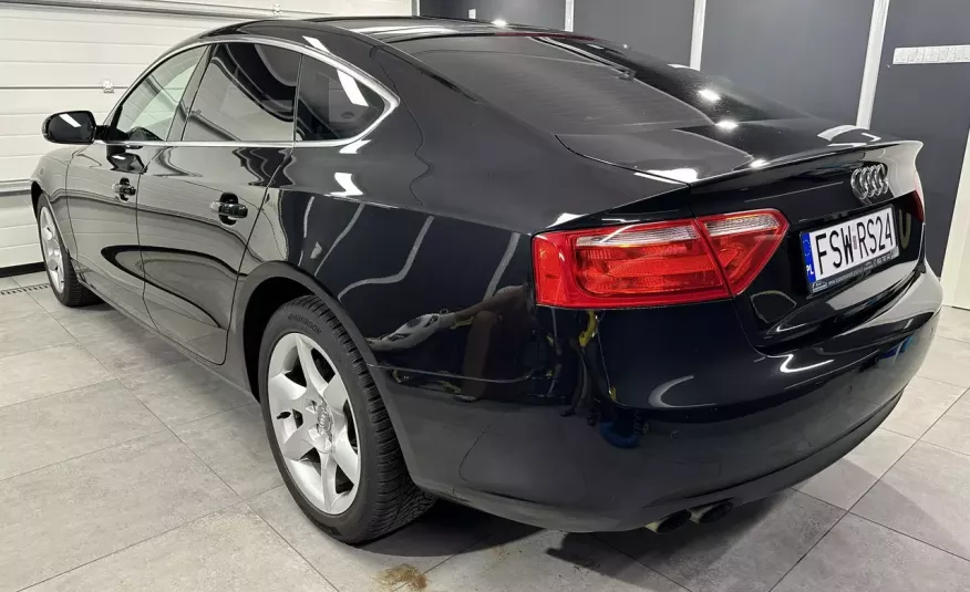 A5 Audi A5 2.0 TDI 177KM Sportback Po lifcie Rej PL GWARANCJA zdjęcie 3
