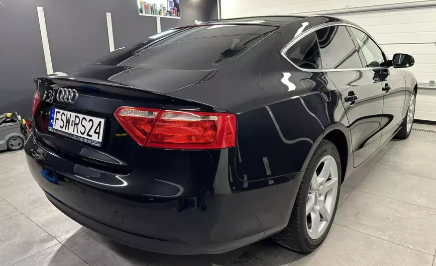 A5 Audi A5 2.0 TDI 177KM Sportback Po lifcie Rej PL GWARANCJA zdjęcie 4