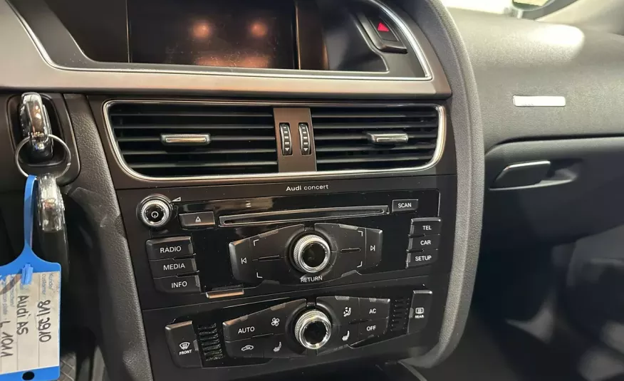 A5 Audi A5 2.0 TDI 177KM Sportback Po lifcie Rej PL GWARANCJA zdjęcie 15