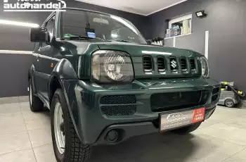 Suzuki Jimny Suzuki Jimny 1.3 Benz 4x4 KLIMA Po Opłatach