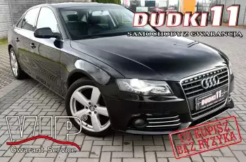 Audi A4 1.8Turbo DUDKI11 Navi, Tempomat, Klimatr 2 str.Xenon, Ledy, kredyt, GWARANC