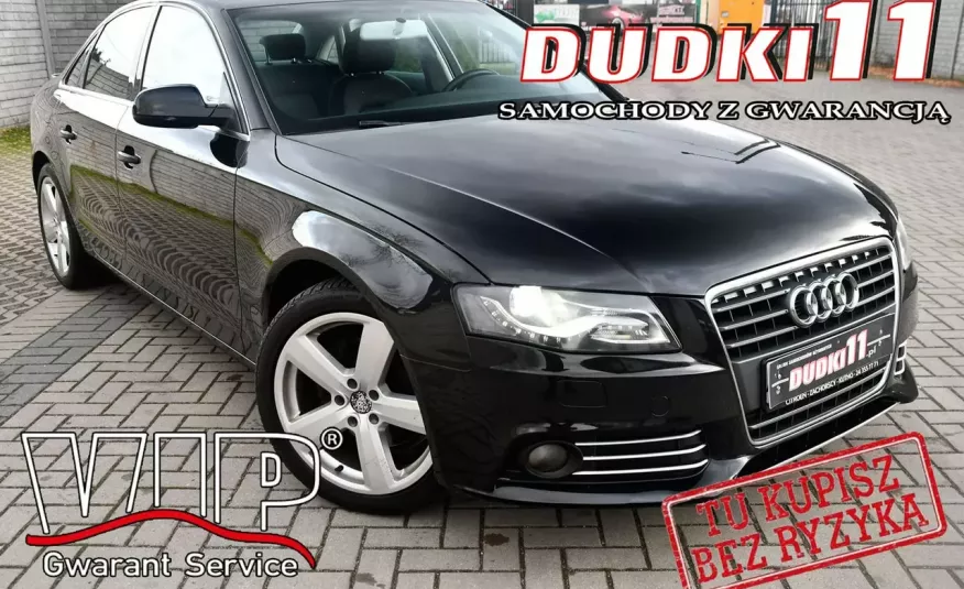 Audi A4 1.8Turbo DUDKI11 Navi, Tempomat, Klimatr 2 str.Xenon, Ledy, kredyt, GWARANC zdjęcie 