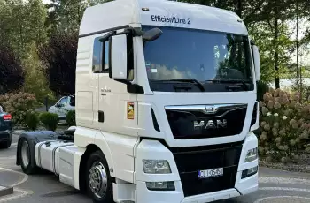 MAN TGX 18.440 LLSU XLX Low Deck Mega / Salon PL I-właściciel / Bezwypadkowy