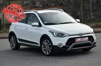 Hyundai i20 Active 1.0T-GDi 100KM XII.2016r. SALON 59tkm Klima TEMPOMAT Czujniki