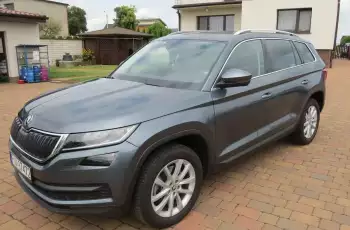 Skoda Kodiaq Skoda Kodiaq 2.0 TDI 4x4 Style DSG Prezentacja YouTube