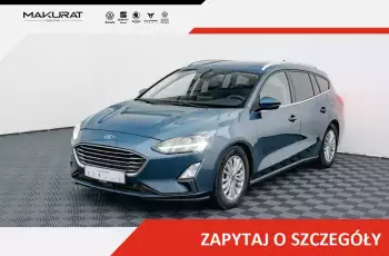 Ford Focus PO5MA29#1.5 EcoBlue Titanium Business Cz.park LED Salon PL VAT 23%