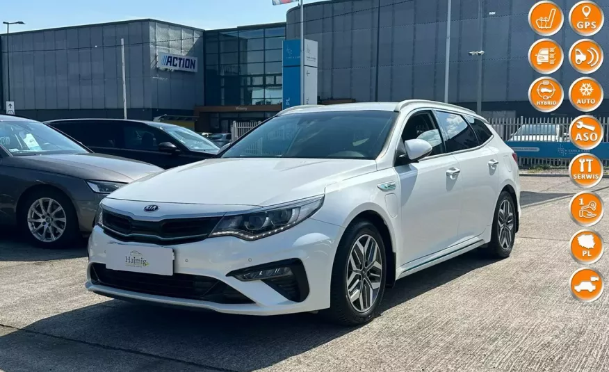 Kia Optima XL Plug-in Hybrid, Gwarancja x 5, salon PL, fv VAT 23 zdjęcie 1