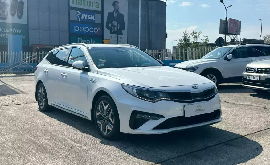 Kia Optima XL Plug-in Hybrid, Gwarancja x 5, salon PL, fv VAT 23 zdjęcie 2