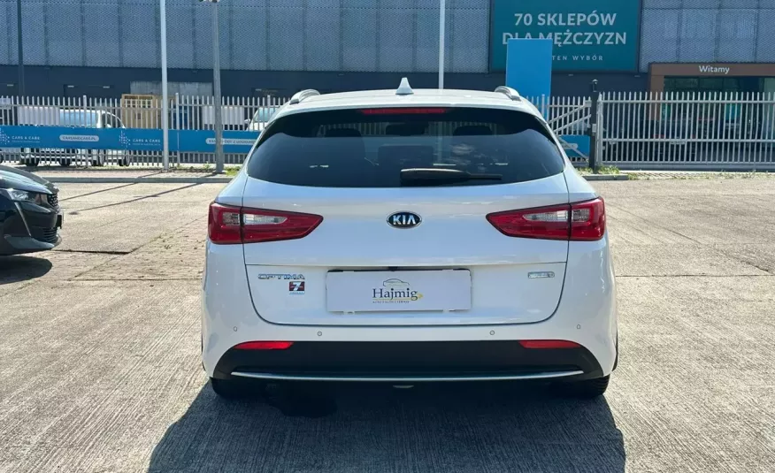 Kia Optima XL Plug-in Hybrid, Gwarancja x 5, salon PL, fv VAT 23 zdjęcie 3