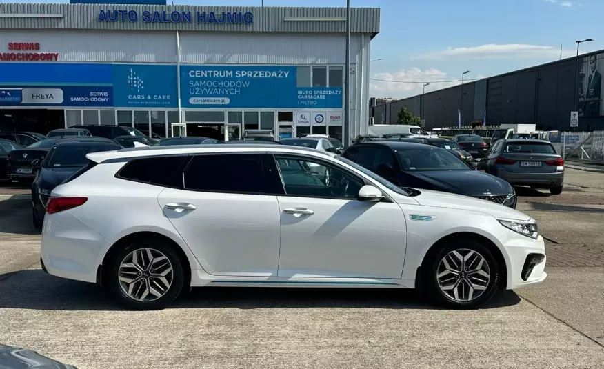 Kia Optima XL Plug-in Hybrid, Gwarancja x 5, salon PL, fv VAT 23 zdjęcie 4