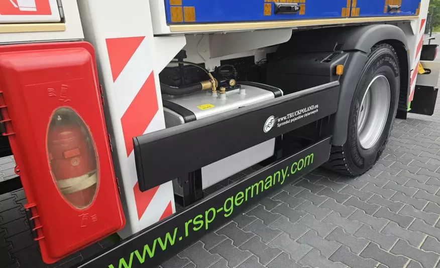 MAN RSP ESE 18/4-KM odkurzacz koparka ssąca substancje sypkie koparka ssąca substancje sypkie odkurzacz WUKO Saugbagger zdjęcie 7