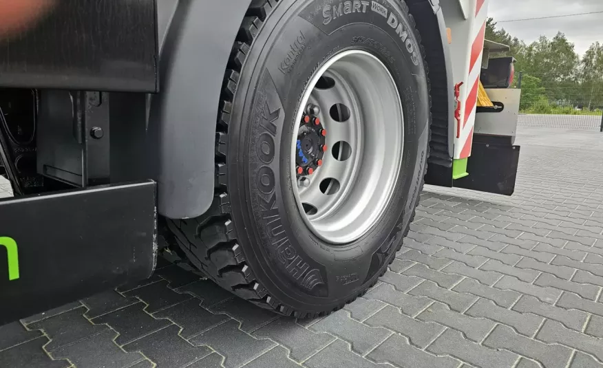 MAN RSP ESE 18/4-KM odkurzacz koparka ssąca substancje sypkie koparka ssąca substancje sypkie odkurzacz WUKO Saugbagger zdjęcie 8