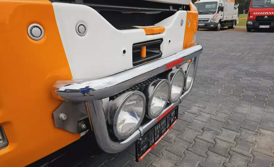 MAN WUKO KAISER EUR-MARK PKL 7.9 DO CZYSZCZENIA KANAŁÓW WUKO asenizacyjny separator beczka odpady czyszczenie kanalizacja zdjęcie 5